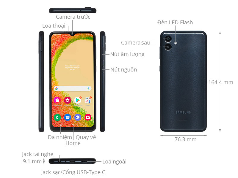 Samsung Galaxy A04 (3GB/32GB)