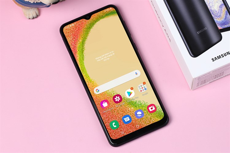 Điện thoại Samsung Galaxy A04 (3GB/32GB) Màu Đen