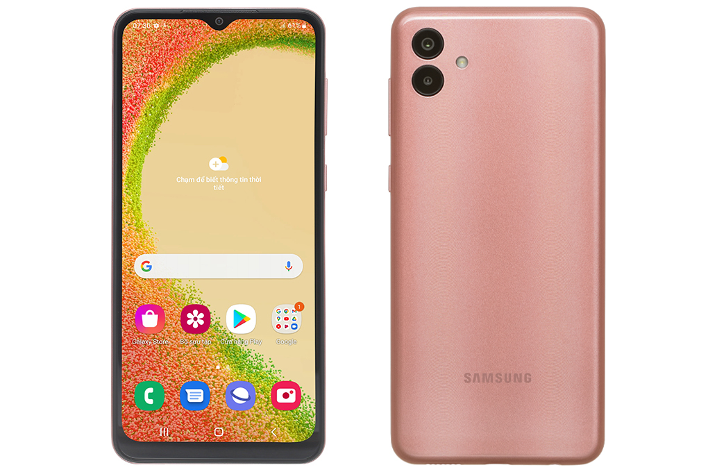 Điện thoại Samsung Galaxy A04 (3GB/32GB) Màu Nâu
