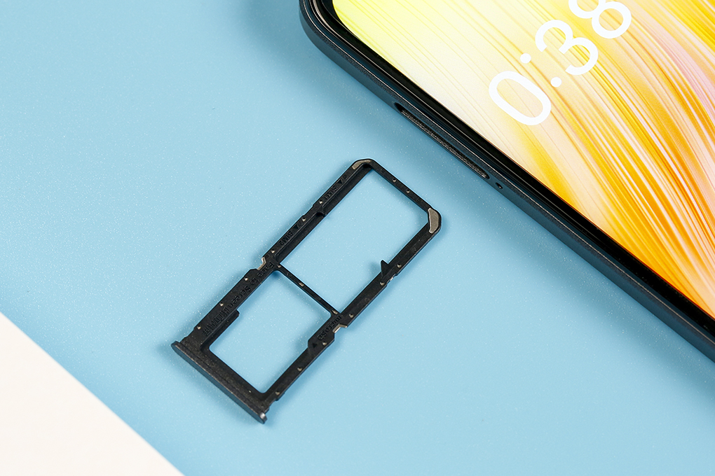 Điện thoại OPPO A58 6GB/128GB Màu Đen