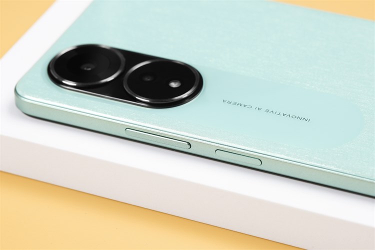 Điện thoại OPPO A58 6GB/128GB Màu Xanh ngọc