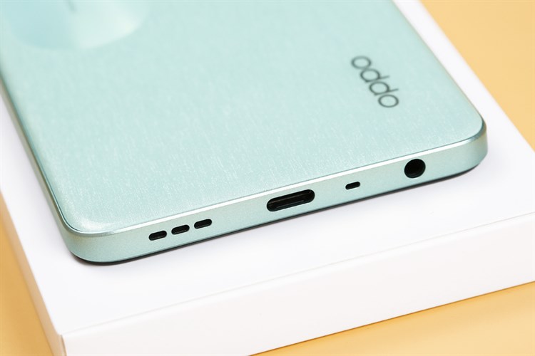 Điện thoại OPPO A58 6GB/128GB Màu Xanh ngọc
