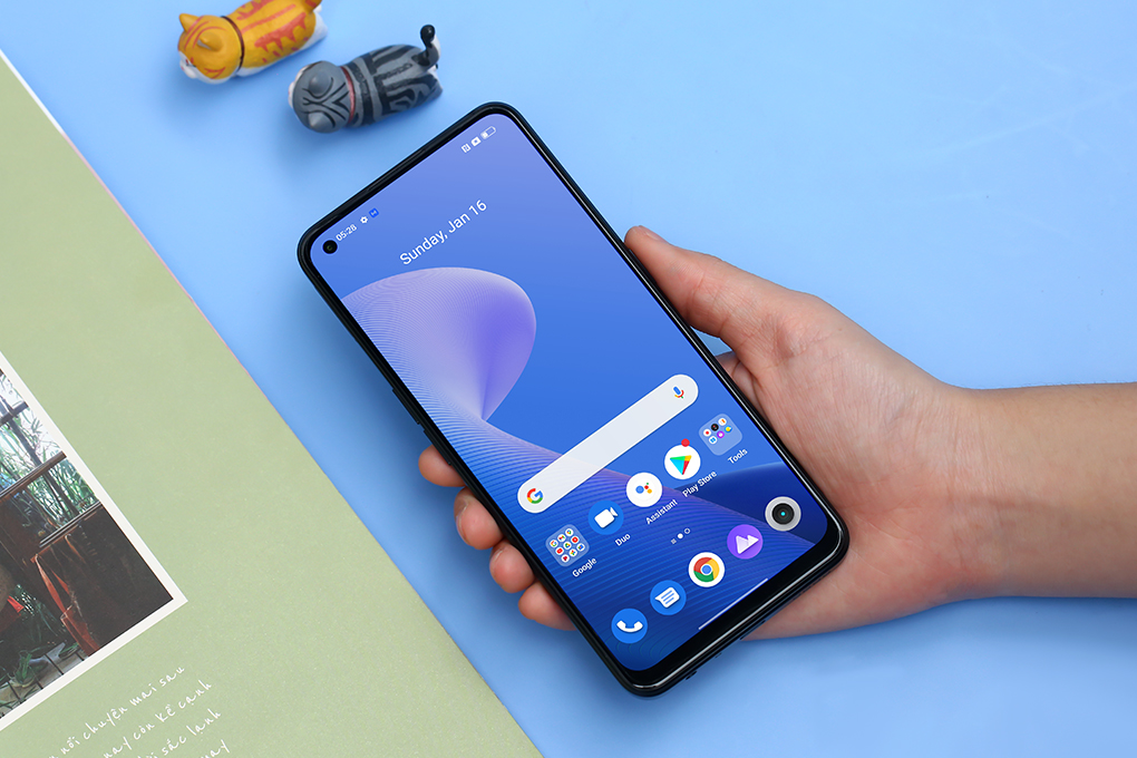 Điện thoại realme 9 4G Màu Đen