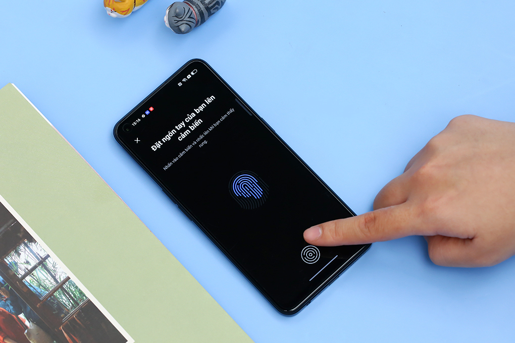 Điện thoại realme 9 4G Màu Đen
