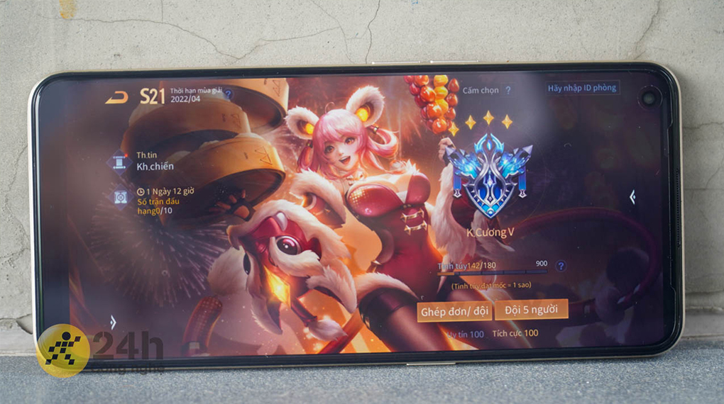 Test game Liên Quân Mobile - Realme 9 4G