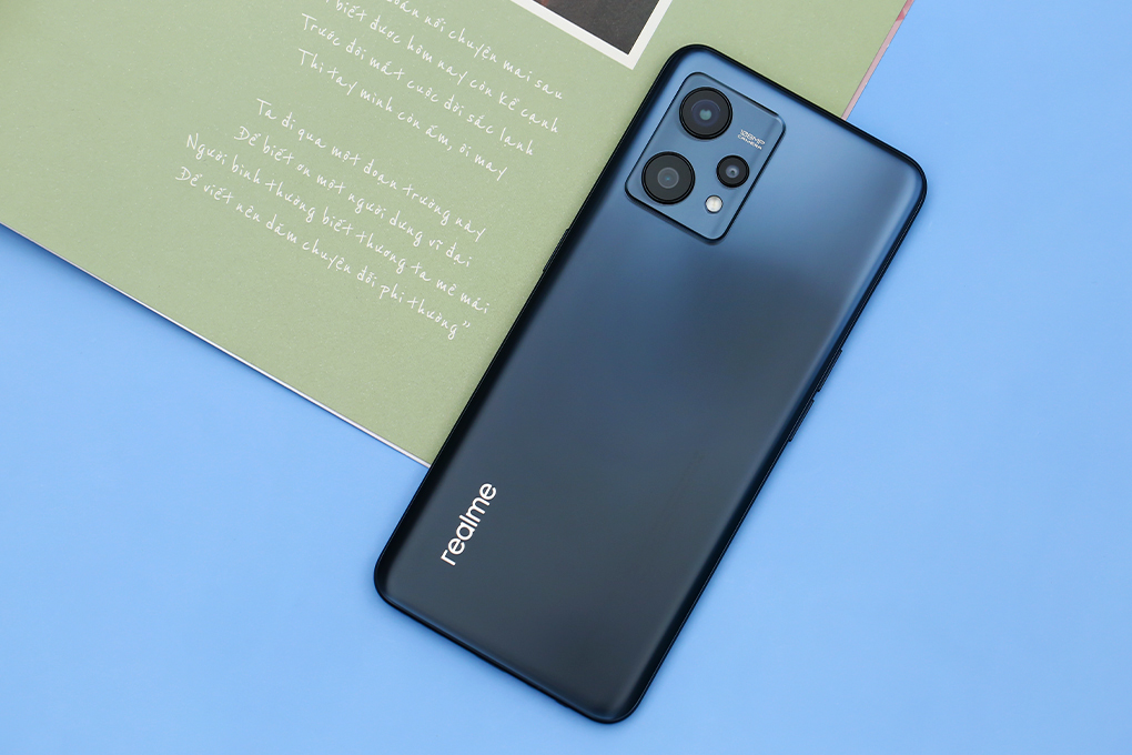 Điện thoại realme 9 4G Màu Đen