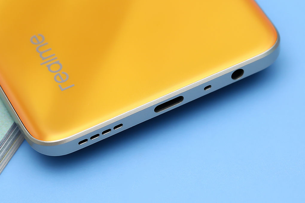 Điện thoại realme 9 4G Màu Vàng