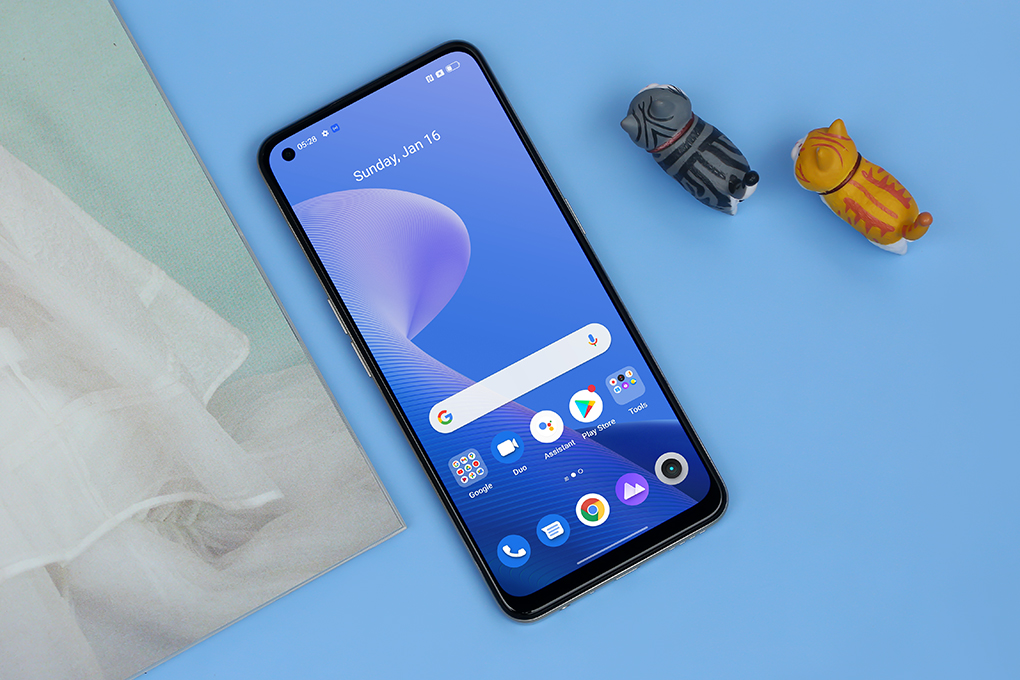 Điện thoại realme 9 4G Màu Vàng