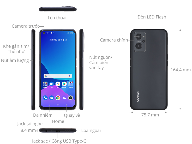realme 9i (4GB/64GB)