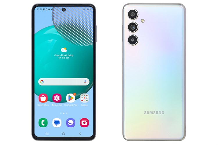 Điện thoại Samsung Galaxy M54 5G 8GB/256GB Màu Bạc
