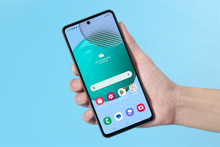 Điện thoại Samsung Galaxy M54 5G 8GB/256GB Màu Bạc