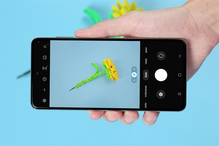 Điện thoại Samsung Galaxy M54 5G 8GB/256GB Màu Bạc