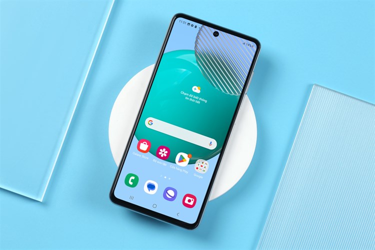 Điện thoại Samsung Galaxy M54 5G 8GB/256GB Màu Bạc
