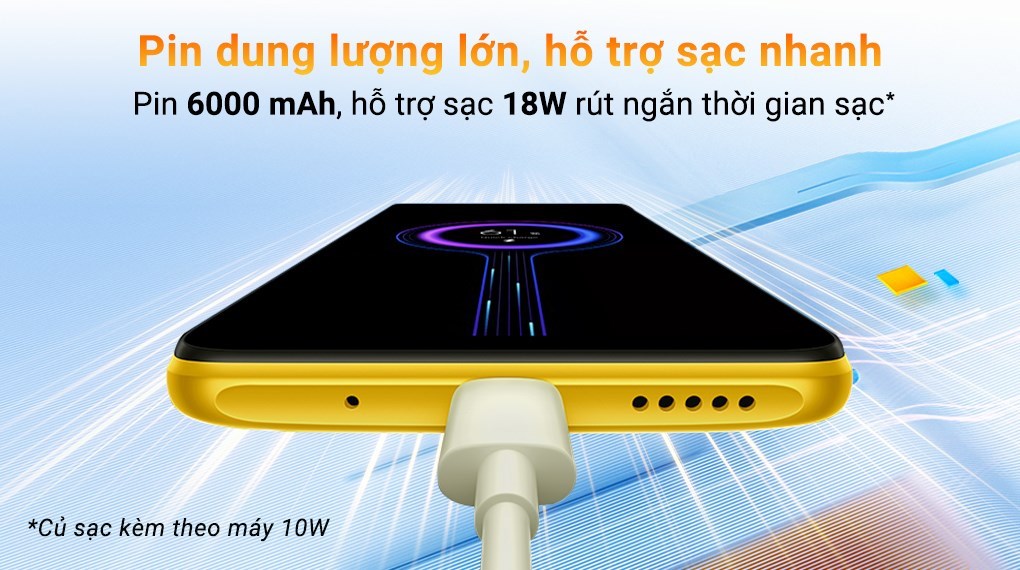Điện thoại POCO C40