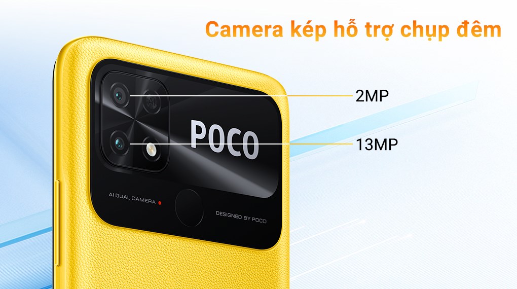 Điện thoại POCO C40