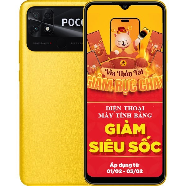 POCO C40