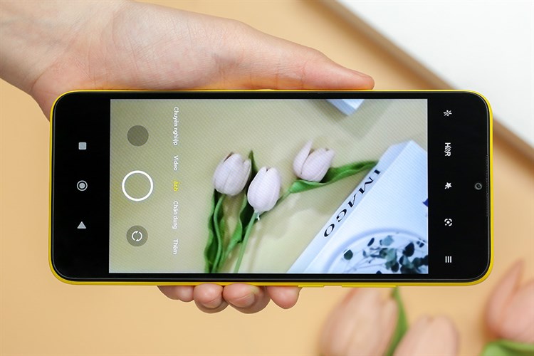 Điện thoại POCO C40 Màu Vàng