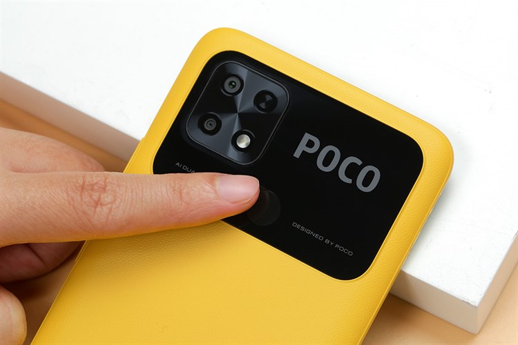 Điện thoại POCO C40 Màu Vàng