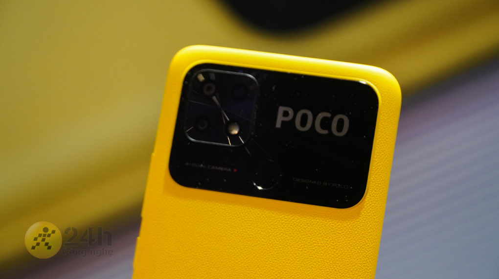 Camera hỗ trợ AI - POCO C40