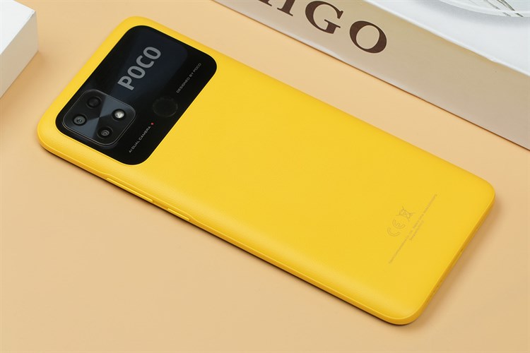 Điện thoại POCO C40 Màu Vàng