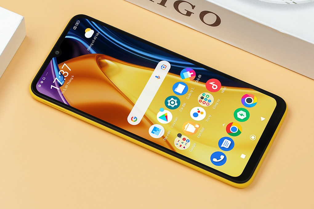 Điện thoại POCO C40 Màu Vàng