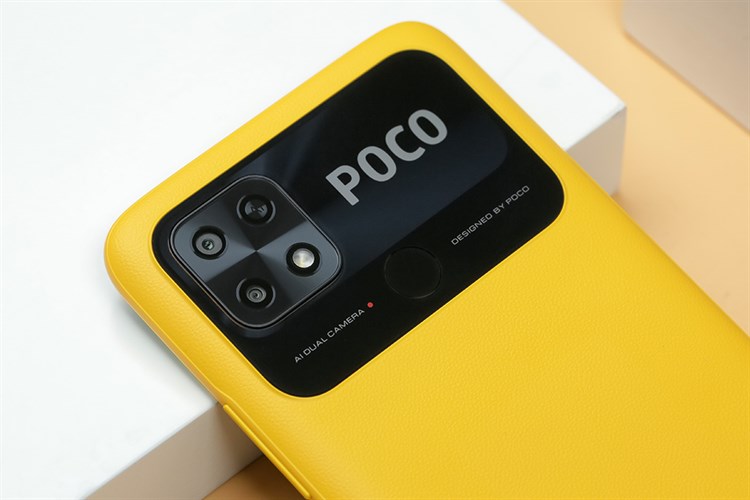 Điện thoại POCO C40 Màu Vàng