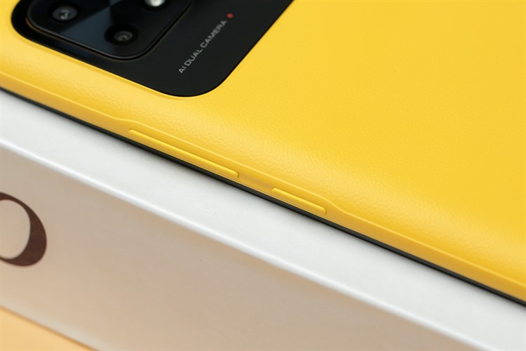 Điện thoại POCO C40 Màu Vàng
