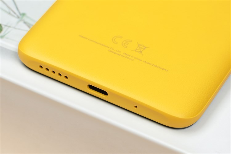 Điện thoại POCO C40 Màu Vàng