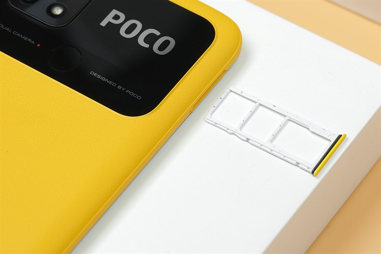 Điện thoại POCO C40 Màu Vàng