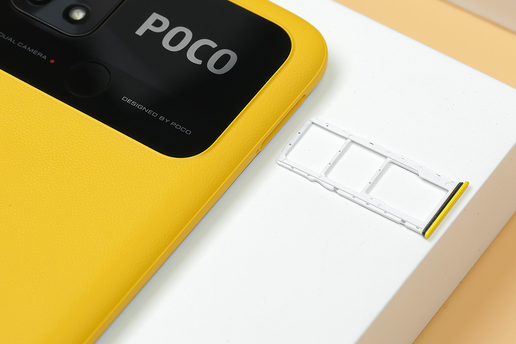 Điện thoại POCO C40 Màu Vàng