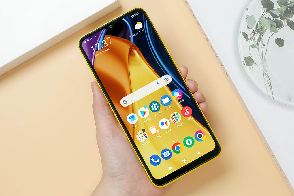 Điện thoại POCO C40 Màu Vàng