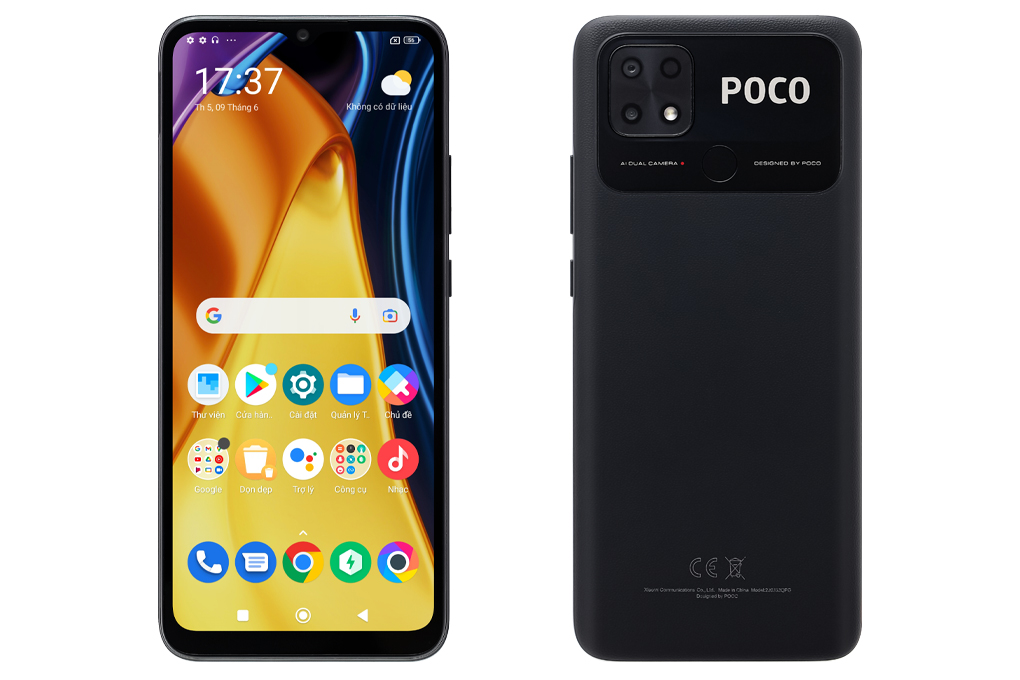 POCO C40 - 4