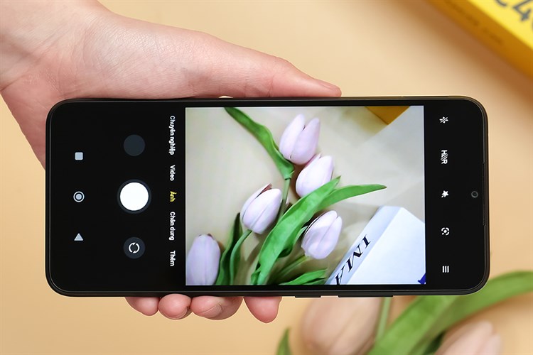 Điện thoại POCO C40 Màu Đen