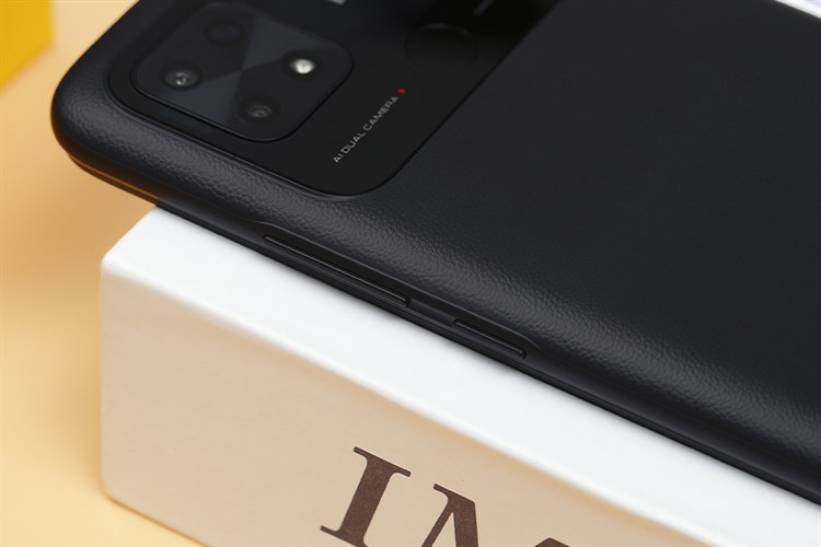 Điện thoại POCO C40 Màu Đen