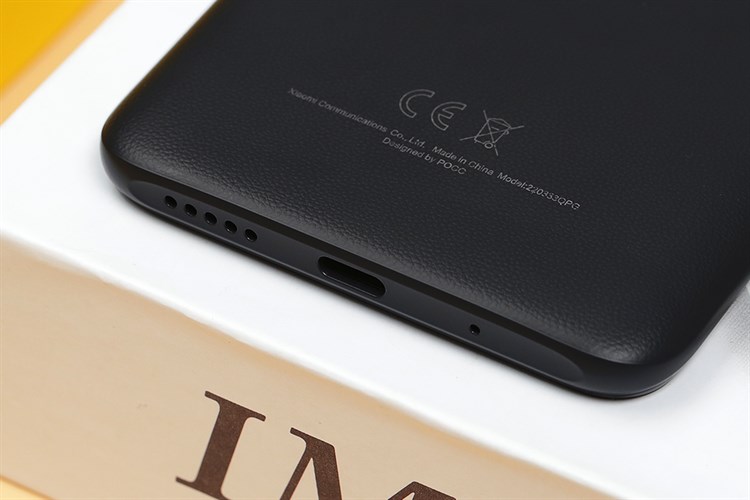 Điện thoại POCO C40 Màu Đen