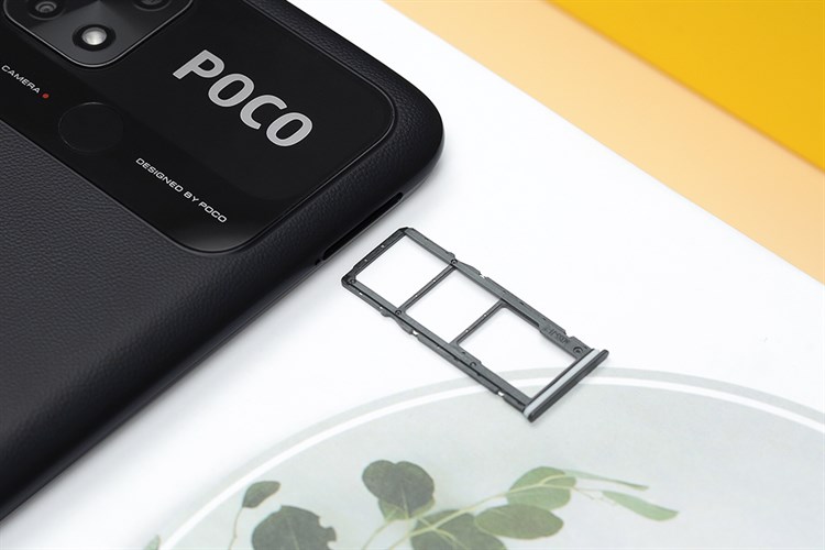 Điện thoại POCO C40 Màu Đen