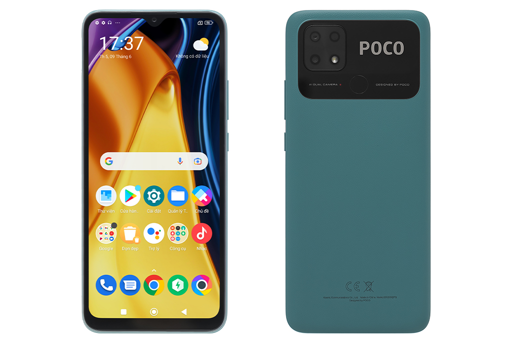POCO C40 - 2