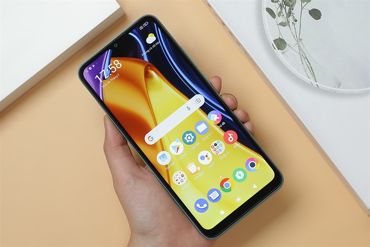 Điện thoại POCO C40 Màu Xanh lá
