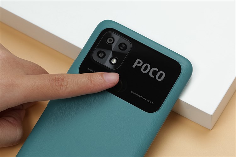 Điện thoại POCO C40 Màu Xanh lá