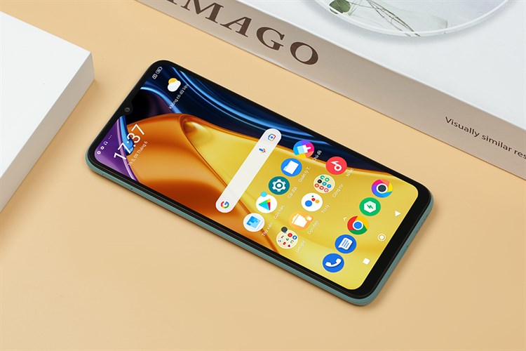Điện thoại POCO C40 Màu Xanh lá