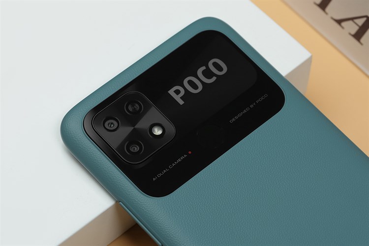Điện thoại POCO C40 Màu Xanh lá