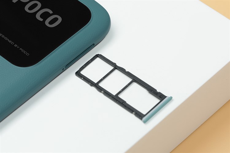 Điện thoại POCO C40 Màu Xanh lá