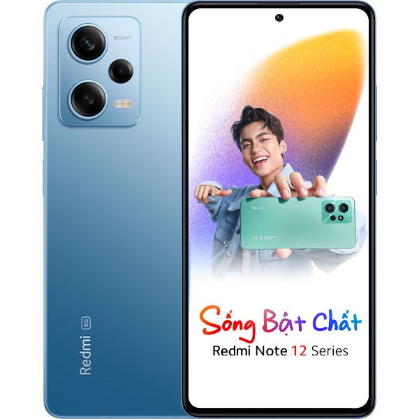 Xiaomi Redmi Note 12 Pro 5G - Chính hãng, giá tốt, có trả góp