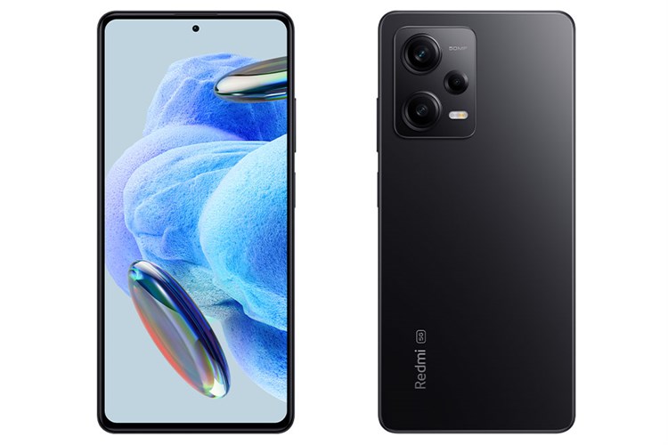 Điện thoại Xiaomi Redmi Note 12 Pro 5G Màu Đen