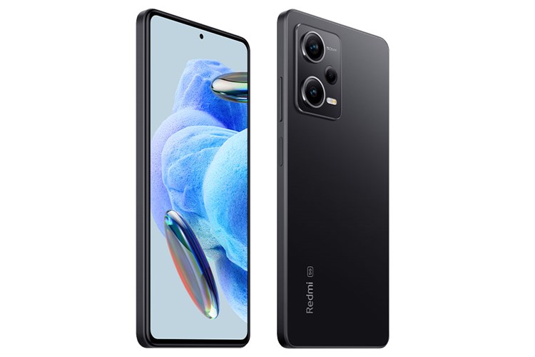 Điện thoại Xiaomi Redmi Note 12 Pro 5G Màu Đen