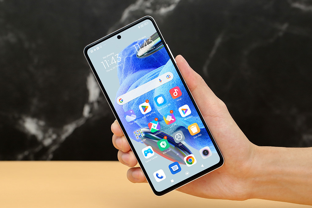 Điện thoại Xiaomi Redmi Note 12 Pro 5G Màu Trắng