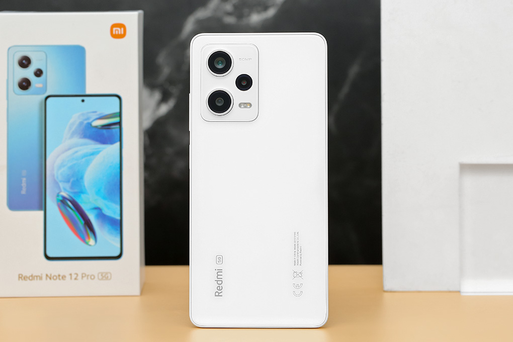 Điện thoại Xiaomi Redmi Note 12 Pro 5G Màu Trắng