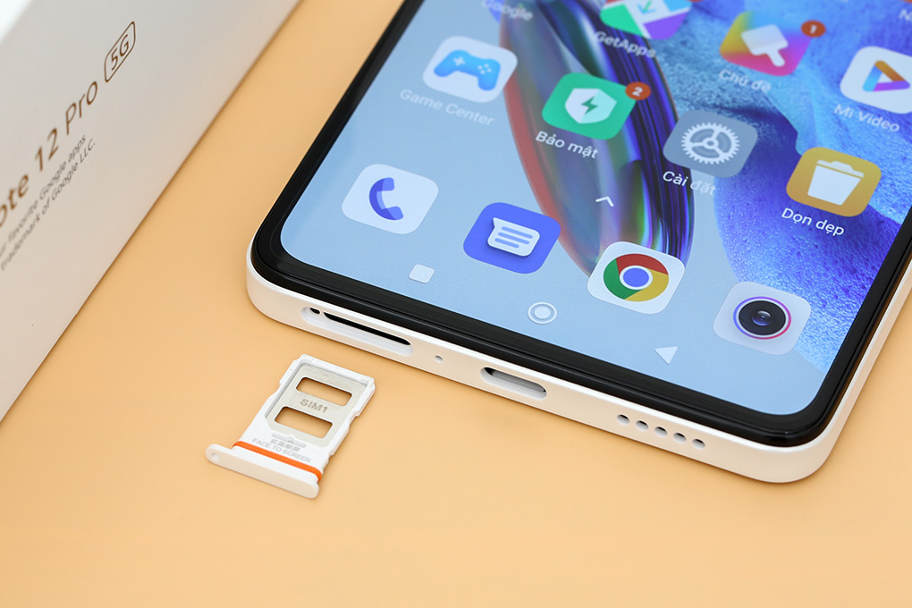 Điện thoại Xiaomi Redmi Note 12 Pro 5G Màu Trắng