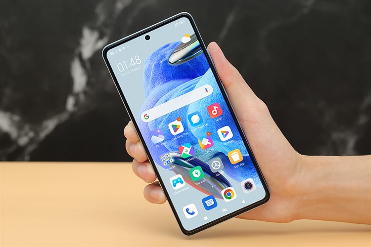 Điện thoại Xiaomi Redmi Note 12 Pro 5G Màu Xanh Dương