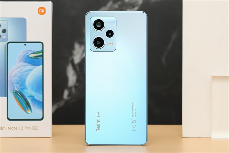 Điện thoại Xiaomi Redmi Note 12 Pro 5G Màu Xanh Dương